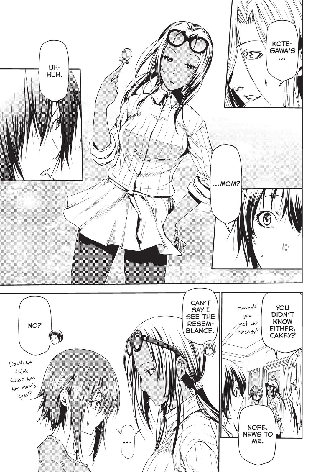 Grand Blue, Chapter 51 image 01